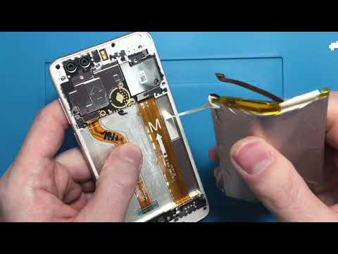 Видео: Honor 8 FRD-L09 замена аккумулятора разборка