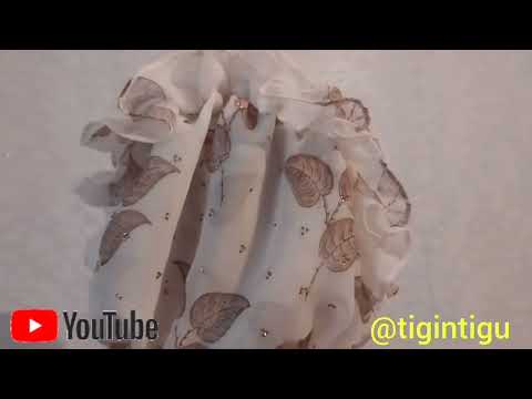 Видео: Орамалдан тюрбан тігеміз. #тюрбан #мастеркласс #оңай