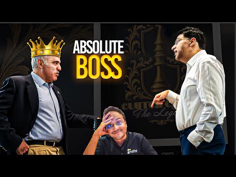 Видео: Каспаров играет как настоящий босс | Каспаров против Ананда | Clutch Chess 2025