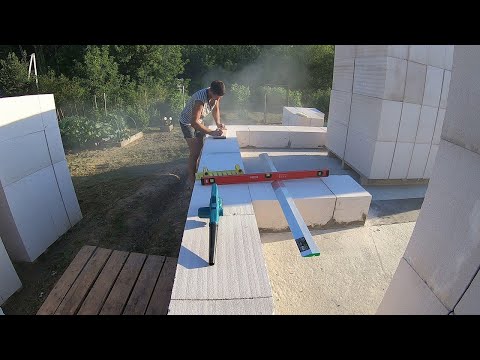 Видео: Правилинг / Как выровнять первый ряд газобетона