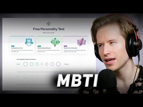 Видео: НАКОНЕЦ-ТО сдаю тест MBTI!