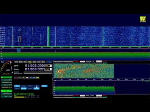 Видео: [Natalex] "HDSDR". Новая для меня программа к USB-SDR, для прослушивания радиолюбителей...