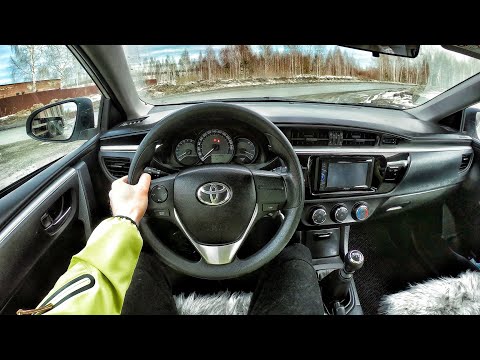 Видео: 2013 TOYOTA Corolla 1.6 MT - ТЕСТ-ДРАЙВ ОТ ПЕРВОГО ЛИЦА