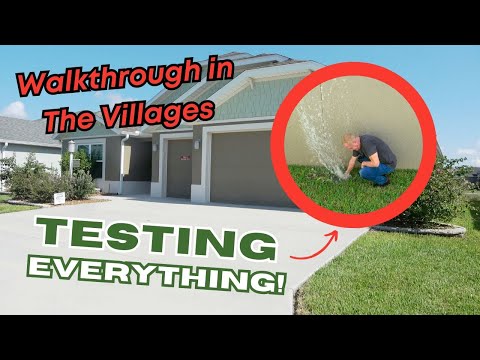 Видео: Полное прохождение, тестирование всего! | 1581 Rowell St | Home in the Villages, Флорида