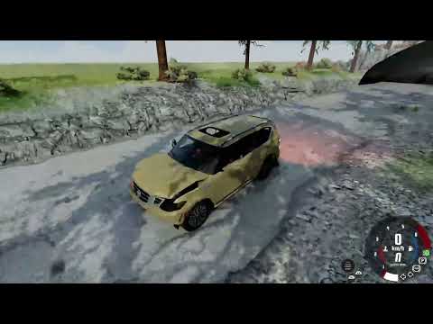 Видео: Битва кросоверов русская машина УАЗИК | BeamNG drive