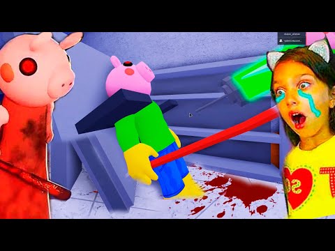 Видео: БАЛДИ заболел КОРОНВИРУСОМ в ШКОЛЕ ЗОМБИ Банни и Зиззи страшная история и секрет пигги / Roblox