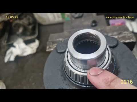 Видео: Правая абс сборка