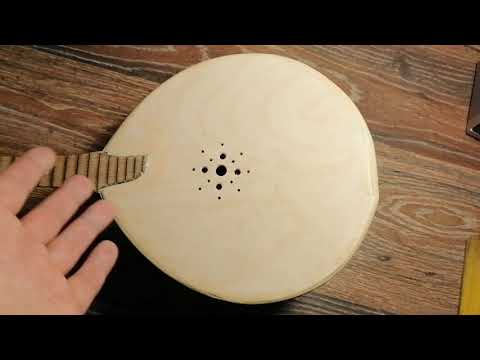 Видео: РЕМОНТ ДОМРЫ I ДОМРА ПРИМА I 3 СТРУНЫ I Ч.3