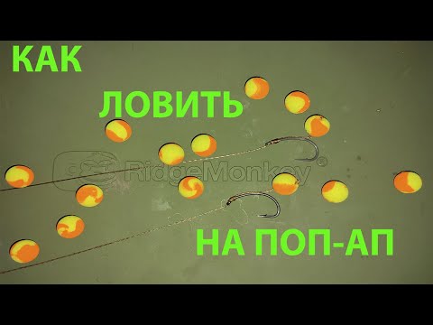 Видео: Как ловить на поп-ап. Основные ошибки. Поводок для поп-апа.