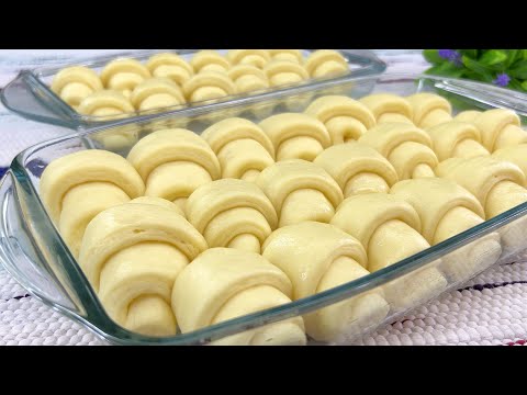 Видео: ЛУЧШЕ, ЧЕМ КРУАССАН! ПРОСТО, БЫСТРО И ВКУСНО. РЕЦЕПТ, ПРОВЕРЕННЫЙ ГОДАМИ