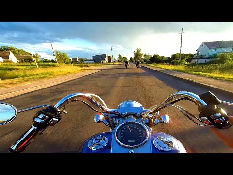 Видео: Harley Davidson Dyna wide glide Evolution Знакомство с легендой. Харлей глазами спортовода