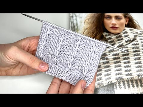 Видео: 🔥Для тех, кто еще не знает какой выбрать узор ДВУСТОРОННИЙ УЗОР СПИЦАМИ ДЛЯ ВЯЗАНИЯ КАРДИГАНОВ,ШАПОК