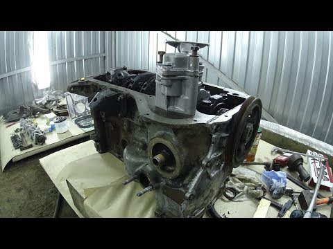 Видео: СБОРКА ДВИГАТЕЛЯ ВАЗ 2106 (КЛАССИКА)(ЧАСТЬ 6)