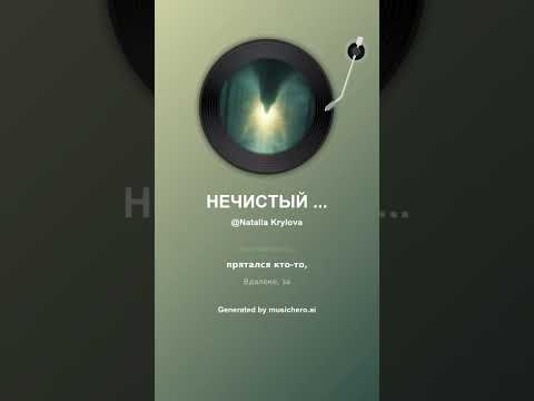 Видео: НЕЧИСТЫЙ ДУХ- НЕВЕДОМАЯ СИЛА.   На стихи Валентина Куклева #russianbay #музыка