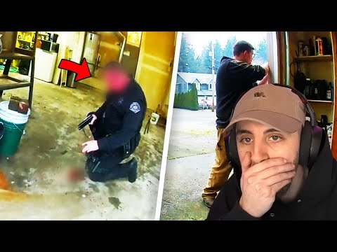 Видео: Добрые самаритяне спасают полицейских от стрелка (ЭТИ РЕБЯТА — ГЕРОИ!!)