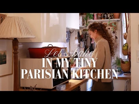 Видео: Выпечка в моей парижской квартире: Tarte Tatin