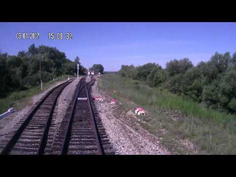 Видео: Вослебово - Павелец Сызранский - Миллионная  из кабины