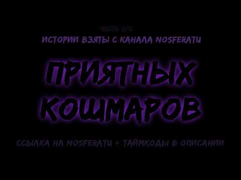 Видео: Подборка ЛУЧШИХ историй от NOSFERATU | Часть 2/3