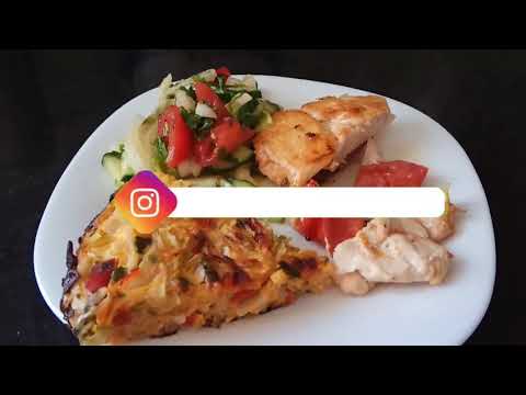 Видео: Пирог капустный без муки и на сковородке. Диета Дюкана