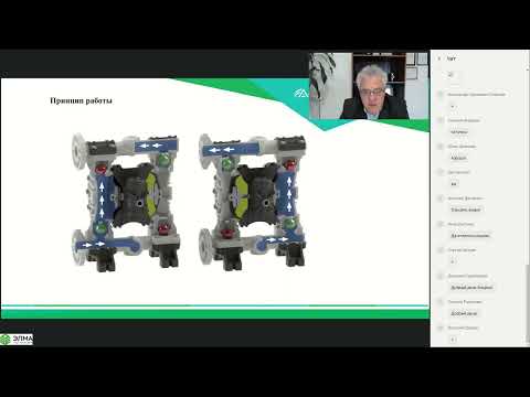 Видео: Мембранные насосы: конструкция и применение