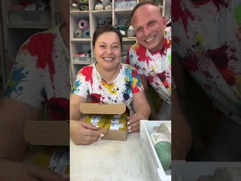 Видео: Новый шелковый кардиган, обновленная Florica, мохеровая Паутинка