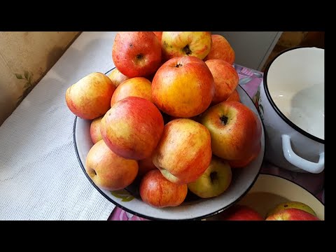 Видео: Яблочное павидло из жмыха. СУПЕР СПОСОБ!!! без добавления воды и бесконечных помешиваний!