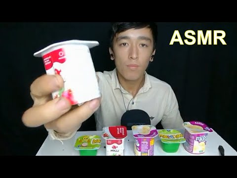 Видео: How do I eat yogurt Do you like yogurt too? asmr как я ем йогурты вы тоже любите йогурты?