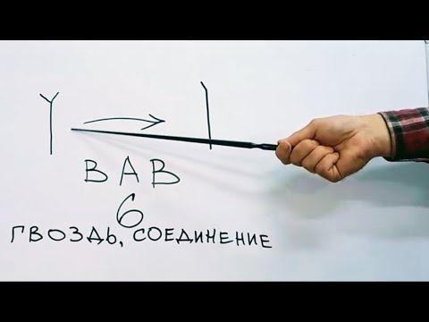 Видео: Алфавит иврита #Вав #ו #Псалом_118_(Тегилим_119)