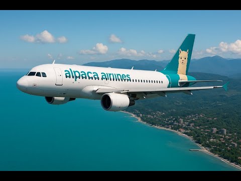 Видео: MSFS2020 Alpaca Airlines Ивент Тбилиси-Казань A320 VATSIM