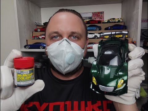 Видео: Как я Kyosho красил