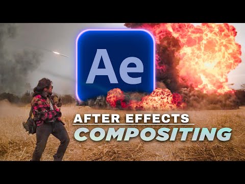 Видео: Начните композитинг в After Effects — полное руководство!