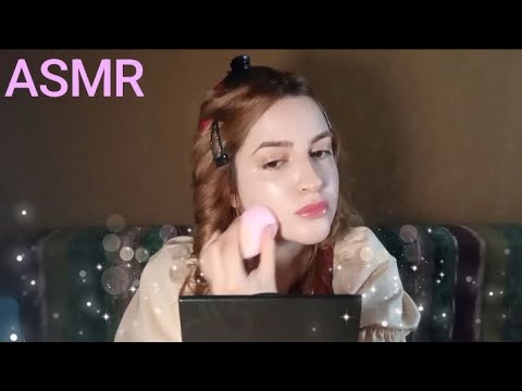 Видео: ASMR Делаю себе макияж с блестками 💄💗💗💖АСМР 