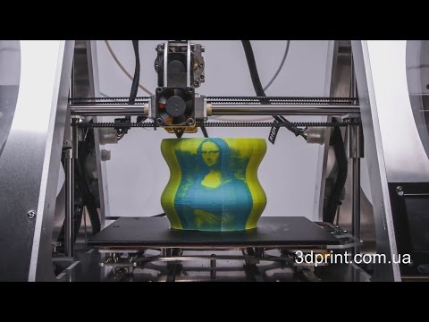 Видео: 3д принт. 3d print.  Идея для бизнеса. Уникальный 3d принтер 5 в одном