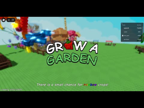Видео: Stream Grow a Garden JOIN!/СТРИМ ПО ВЫРАСТИ САД ЗАХОДИ!