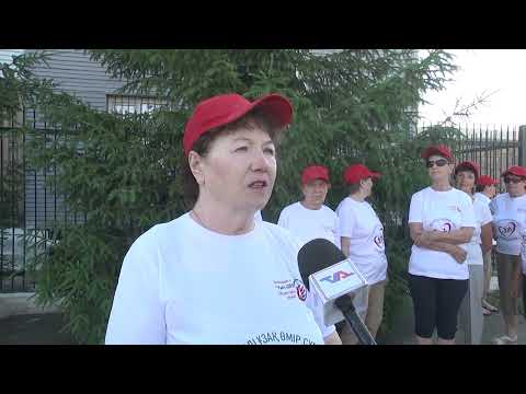 Видео: Участники совета ветеранов села Денисовка присоединились к экологической акции «Таза Казахстан»