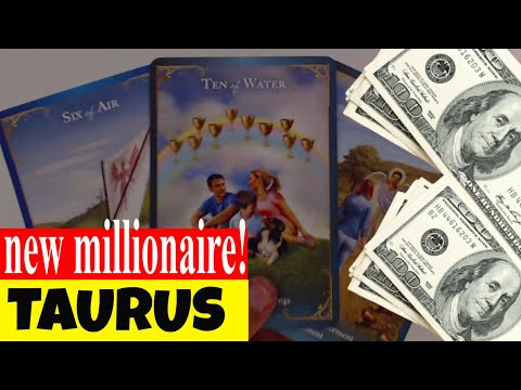 Видео: ТЕЛЕЦ, НОЯБРЬ 2025: ВАША НОВАЯ ЖИЗНЬ МУЛЬТИМИЛЛИОНЕРА НАЧИНАЕТСЯ СЕЙЧАС! Денежное Таро Тельца на ...