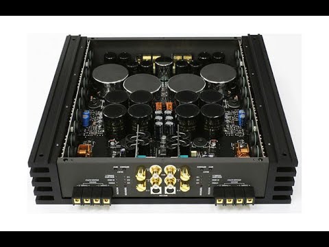 Видео: Доскональный оьзор-разбор Hi End усилителя   Brax Matrix X4