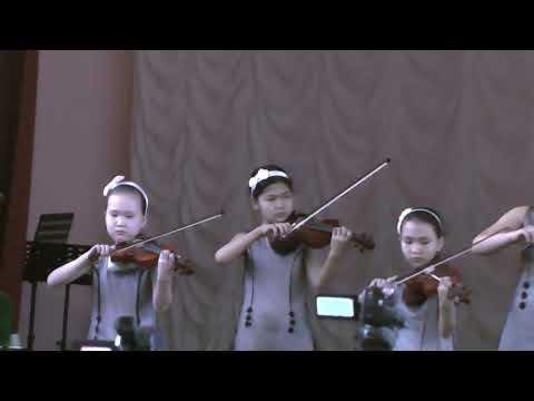 Видео: «Dolce» скрипка ансамблі — Жас музыканттардың 45‑ші республикалық фестивалі‑конкурсы, Алматы 2011