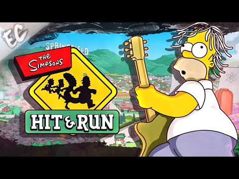 Видео: Прохождение The Simpsons Hit & Run Русская озвучка 「 2К60FPS 」