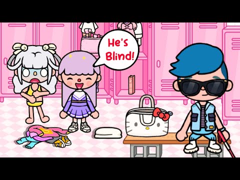 Видео: Все думают, что он слепой! | История жизни Toca | Toca Boca