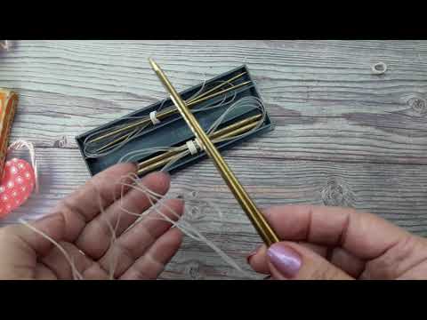 Видео: #Вязание#Спицы#раритеты#Ретро_НАБОРЫ_РАЗЪЕМНЫХ_спиц_из_СССР
