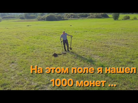 Видео: ПОИСК МОНЕТ / ЯРМАРОЧНОЕ ПОЛЕ ,СОХРАНА НЕТ....