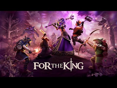 Видео: Начало нового приключения | For the King