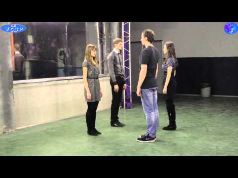 Видео: ВКБ МЭИ. Lesson 04. Контрданс "Гребите дружно моряки"