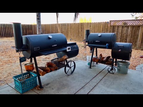 Видео: Модификации коптильни Old Country BBQ Pits — Pecos & Wrangler 2