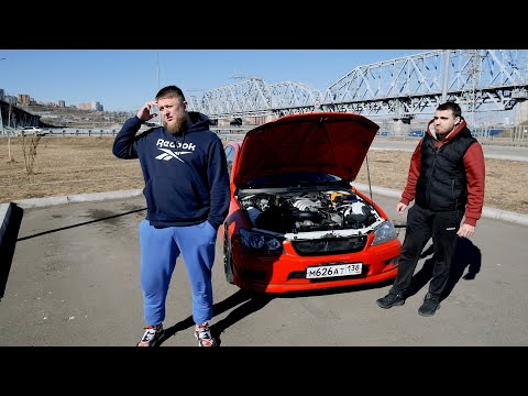 Видео: АЛЬТЕЗА НА V8 280 СИЛ - TOYOTA ALTEZZA