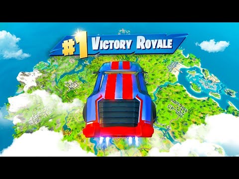 Видео: ЛЕТЯЩИ КОЛИ ВЪВ FORTNITE