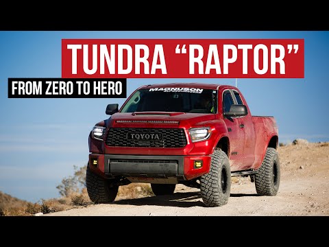 Видео: Моя спасённая Tundra с турбонаддувом мощностью 500 л.с. и доработками на 50 тыс. долларов