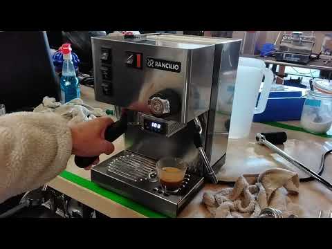 Видео: Rancilio Silvia - Тестовое видео - #7519