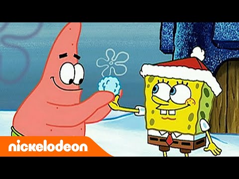 Видео: Губка Боб Квадратные Штаны | Снежный ком | Полный эпизод | Nickelodeon Россия
